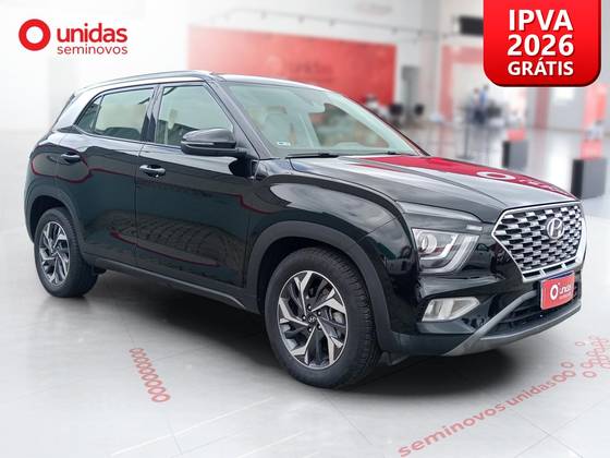 HYUNDAI CRETA 1.0 TGDI FLEX LIMITED SAFETY AUTOMÁTICO HYUNDAI CRETA 1.0 TGDI FLEX LIMITED SAFETY AUTOMÁTICO